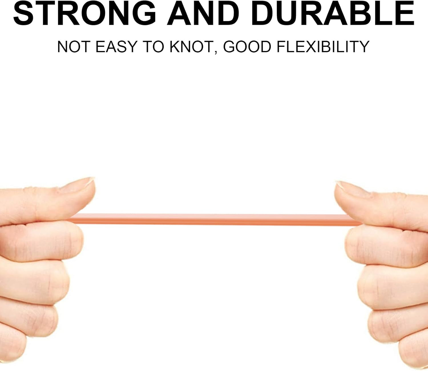 New Tour Flat Charging Power Supply Cable Compatible with JBL Charge 5, JBL Flip 6, JBL Flip 5, JBL Charge 4, JBL Pulse 4 Wireless Speaker (Orange)