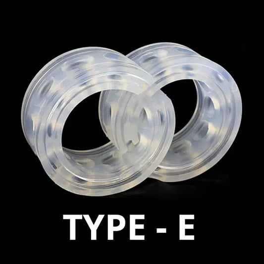 2Pc Car Shock Absorber Auto Spring Bumper Coil Urethane Car Buffers Rubber Buffer for Cars Spring Buffering Cushion Auto Product
