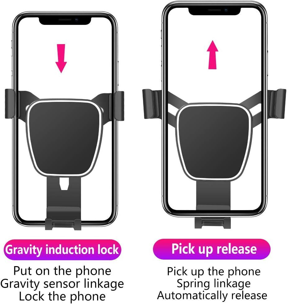 Car Phone Holder for Ford Ranger 2024 Crew Cab Raptor Auto Accessories