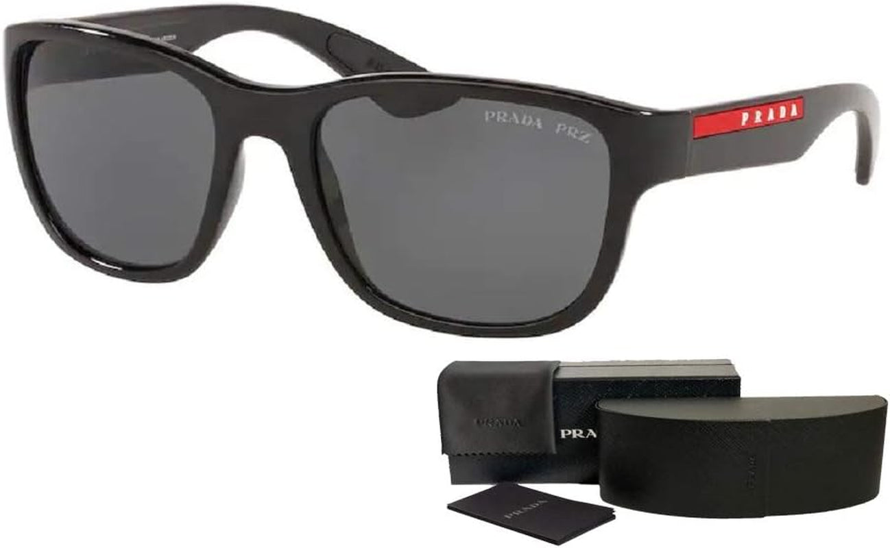PS01US ACTIVE Square Sunglasses for Men for Women+ BUNDLE with Designer Iwear Eyewear Kit