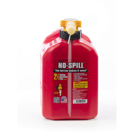 2.5-Gallon Plastic Gasoline Can