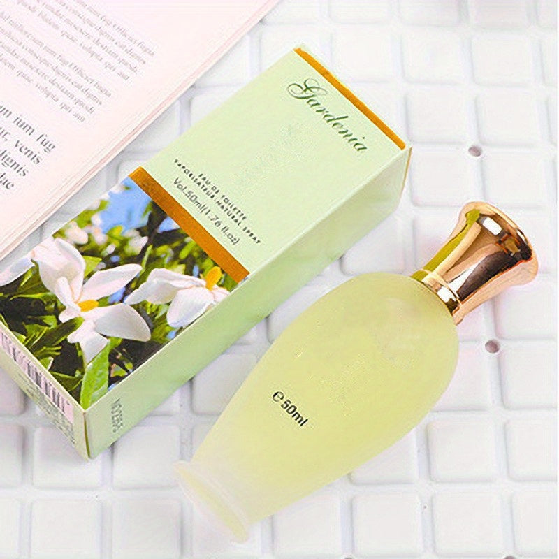 Eau De Toilette Spray For Women, Refreshing And Long Lasting Gardenia/jasmine/lavender Fragrance, An Ideal Gift For Her