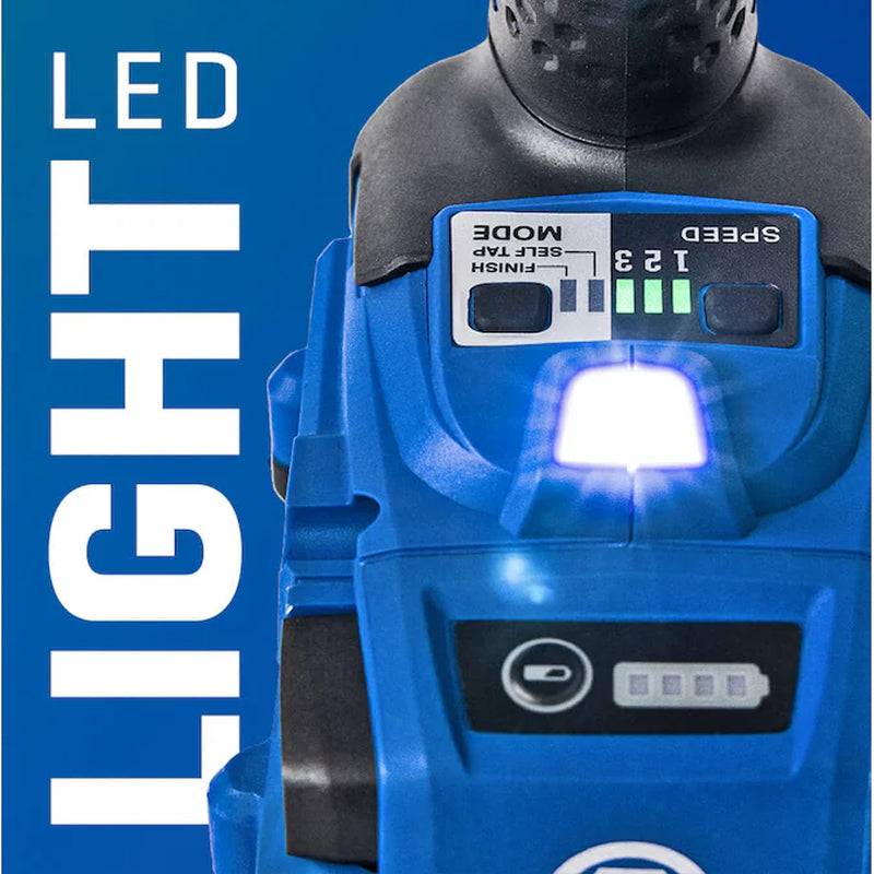24-Volt 1/4-In Brushless Cordless Impact Driver (Battery Included and Charger Included and Soft Bag Included)