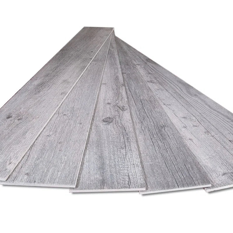 5.75" X 45" Peel and Stick Reclaimed Wood Wall Paneling