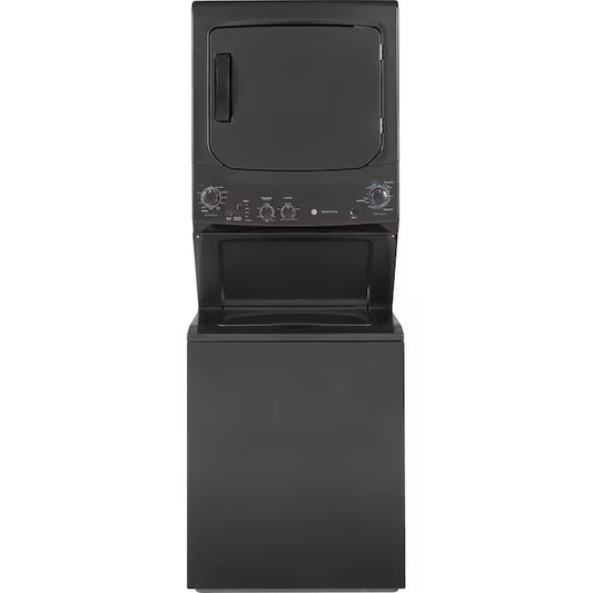Stacked Laundry Center with 3.8-Cu Ft Top Load Washer and Electric 5.9-Cu Ft Dryer