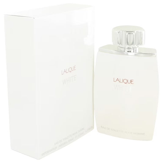 White Eau De Toilette Spray for Men 4.2 Oz