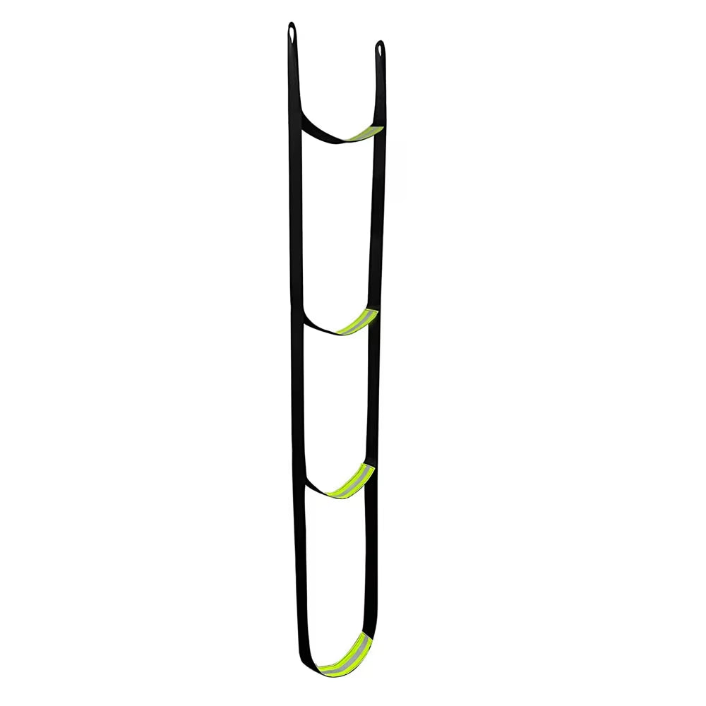 3 Step Climbing Ladder Hunting Climbing Rope Climbing Assist Ladder Tree Ladder Outdoor Climbing Ladder Multifunction