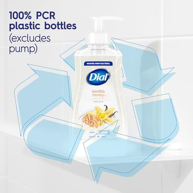 Dial Antibacterial Liquid Hand Soap Refill, Spring Assorted Scents , Sizes