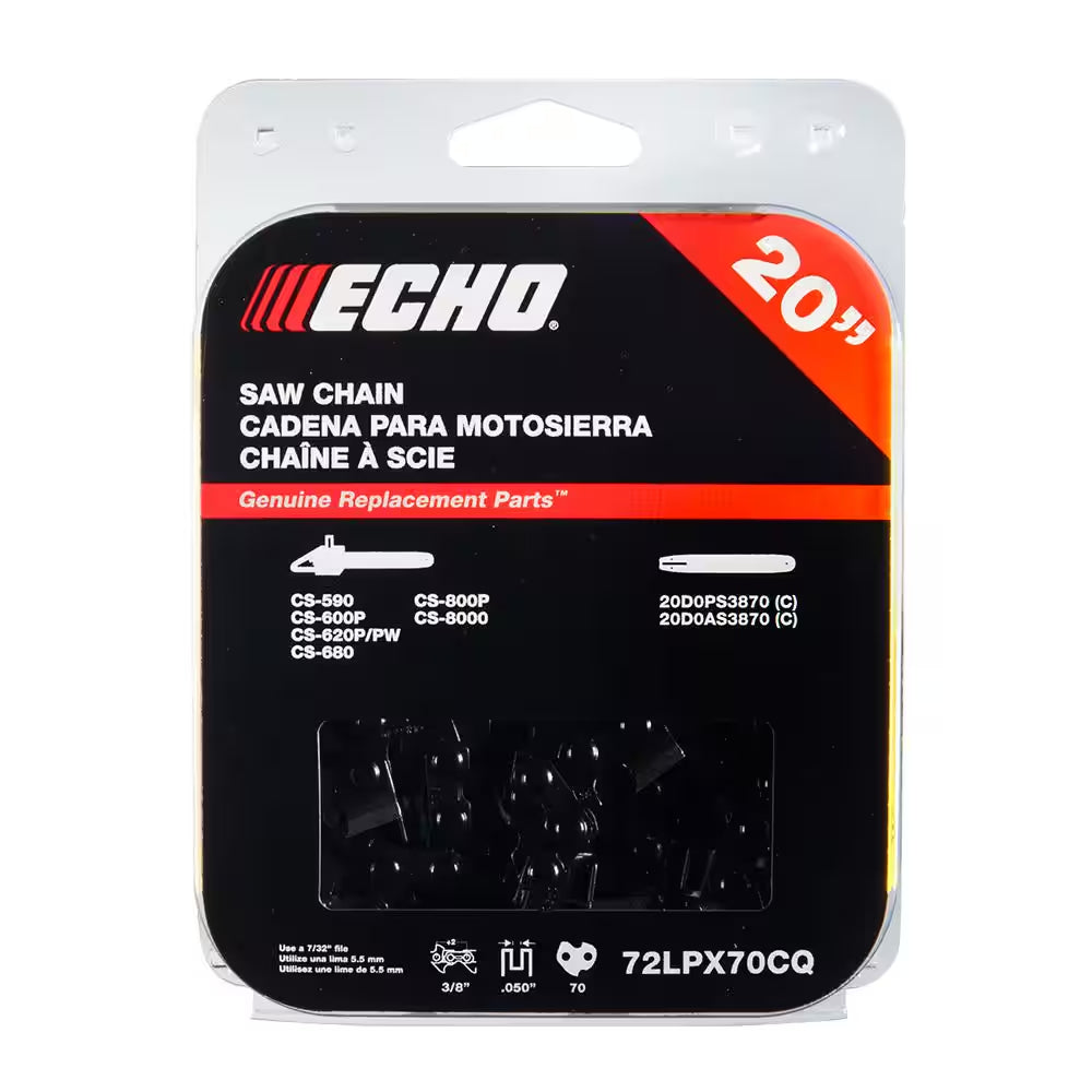 20 In. Chisel Chainsaw Chain - 70 Link