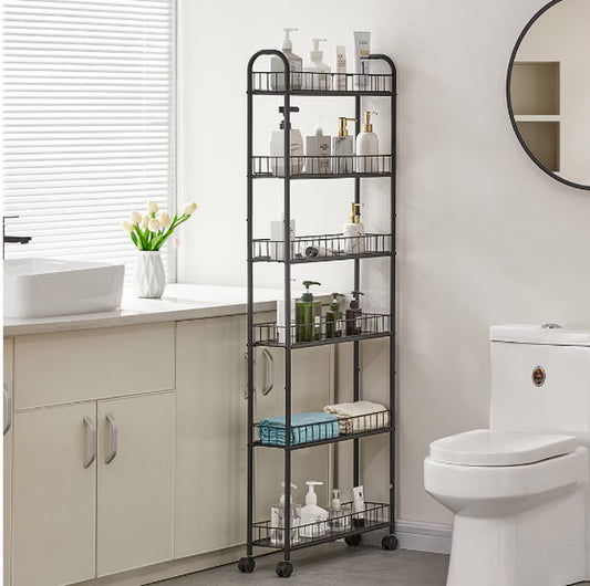 Rolling Storage Trolley
