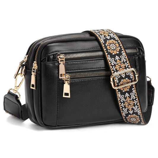 Cross Body Purses for Women Crossbody Bag, Small Crossbody Purses Leather Cross Body Bags Trendy Shoulder Handbags
