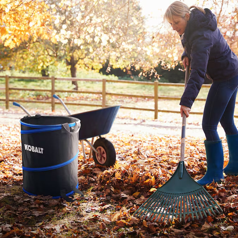 25-In X 21.65-In Lawn and Leaf Bag Holder