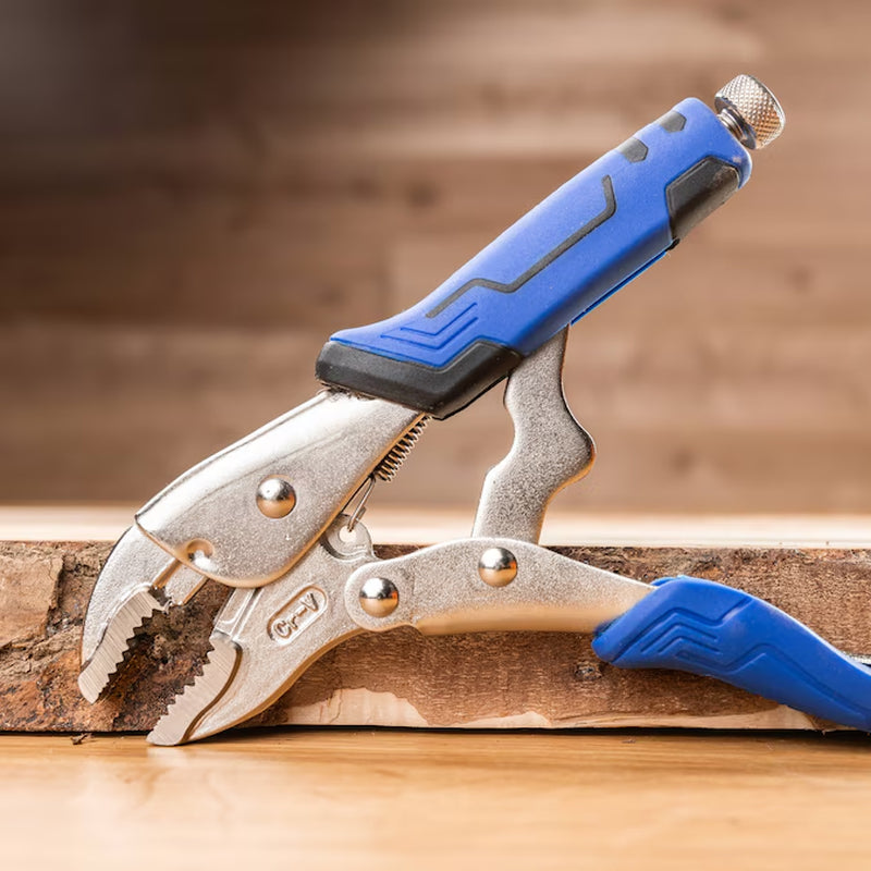 Curved Jaw 7-In Locking Pliers