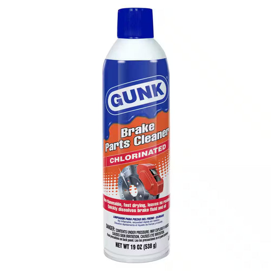19 Oz. Chlorinated Brake Fluid Cleaner Spray