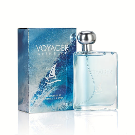 100ml Romantic Woodland Eau De Toilette for Men - Seductive Woody Fragrance with Apple & Lotus - Long Lasting, Intense Aroma - Premium Gift Set for Dating, Daily Wear, and Special Occasions - An Irresistible Present for Him