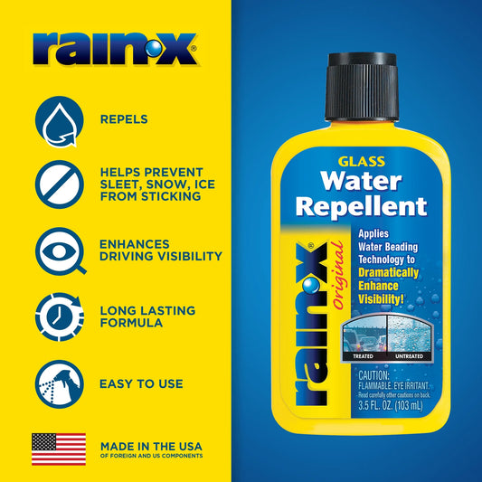 Rain- X Original Treatment 3.5 Oz - 800002242W