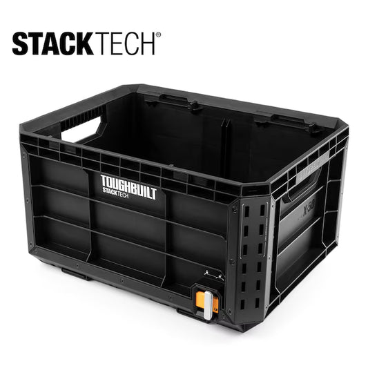 STACKTECH Crate 21-In W X 11.4-In H X 16-In D Plastic/Metal Tool Box