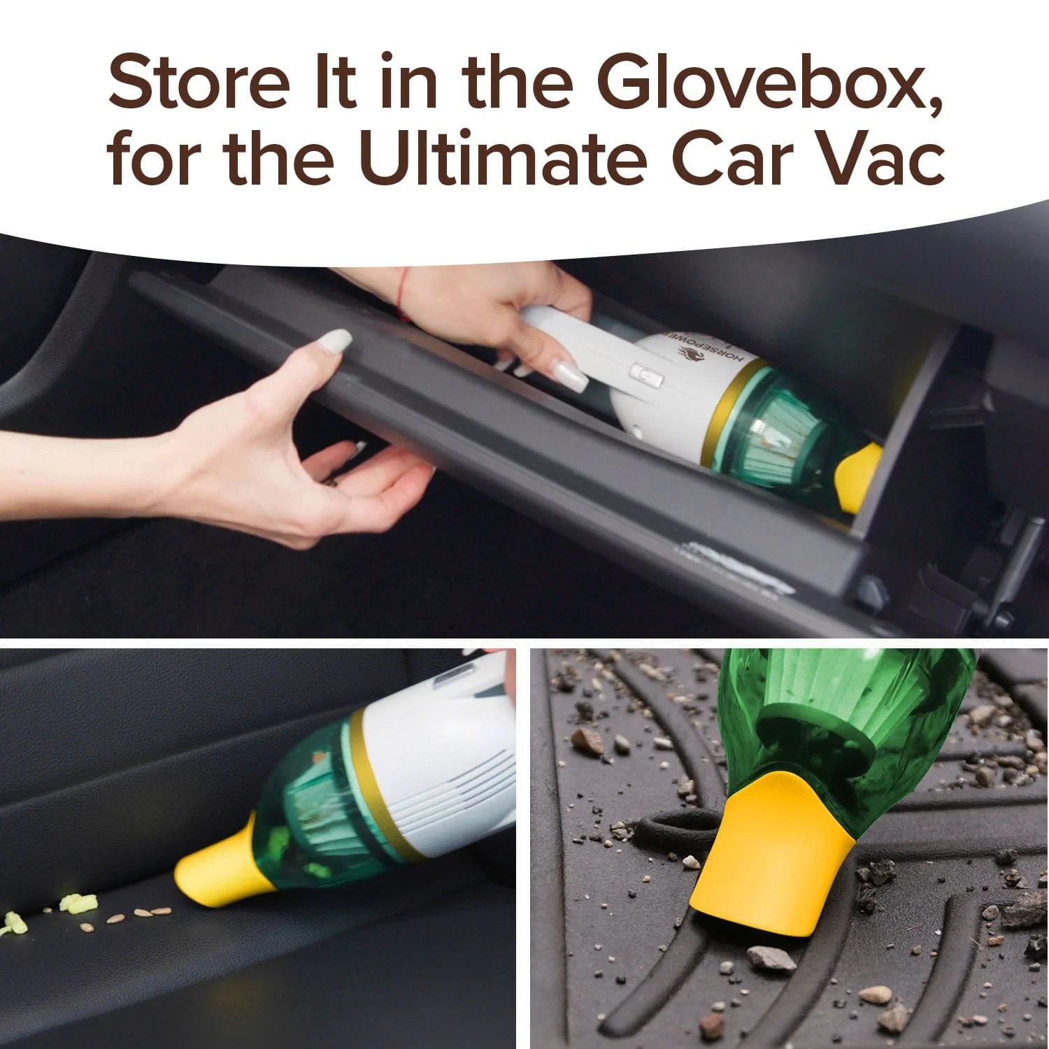 Duck Gold Vacuum Cleaner with Upgraded Battery, As-Seen-On-Tv