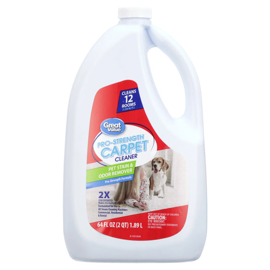Pet Stain Pro-Strength Odor Remover 64 FL OZ