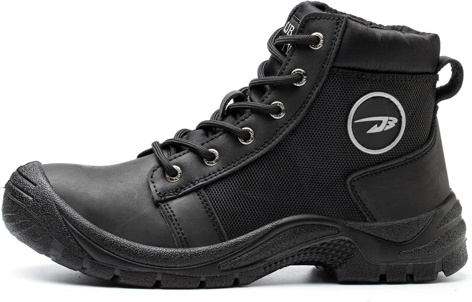 Work Safety Boots Steel Toe Puncture-Resistant Industrial Construction Sneaker