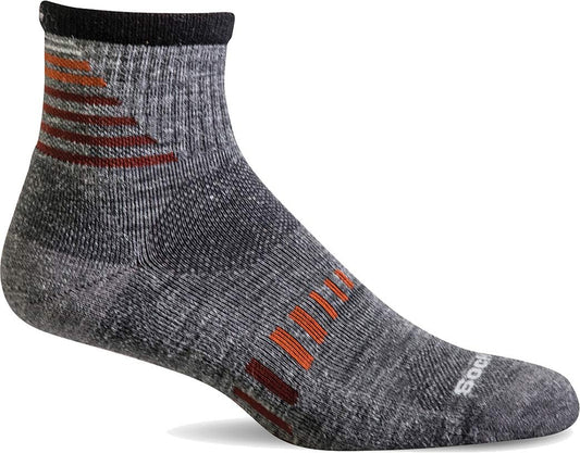 Men'S Ascend II Quarter Moderate Compression Sock