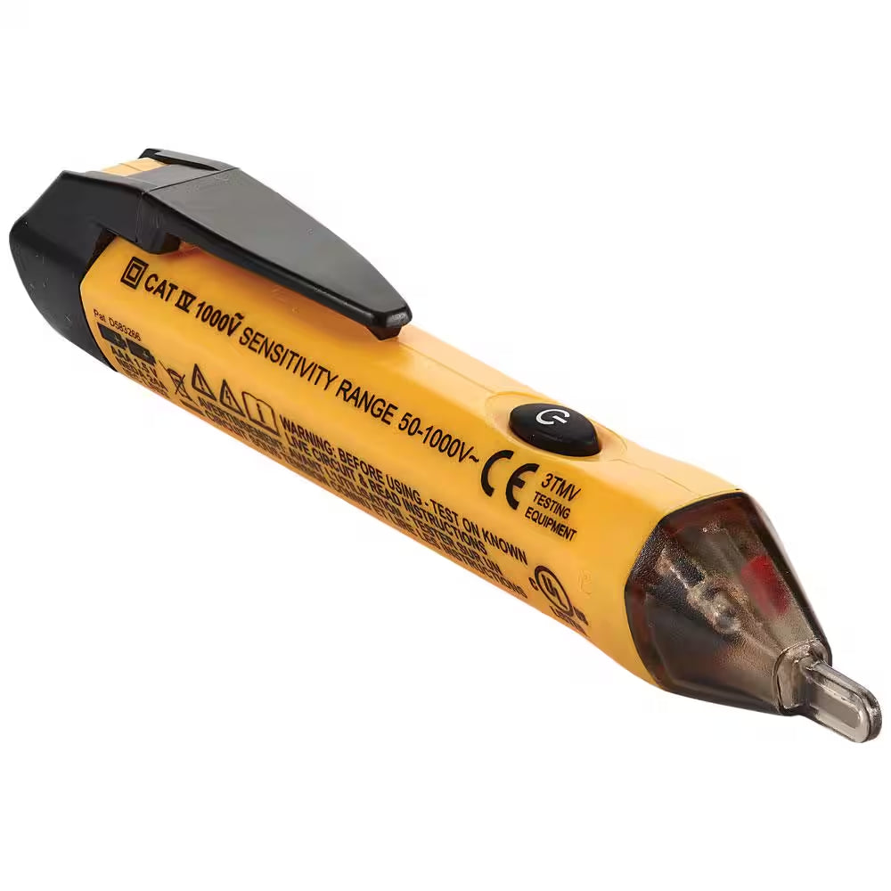 Non Contact Voltage Tester Pen, 50 1000V AC