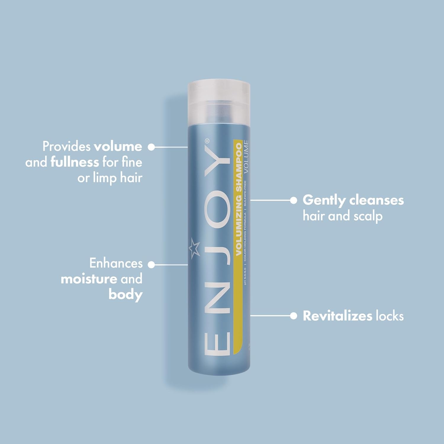 Volumizing Shampoo and Conditioner for Color Treated Hair, Men and Women, Curly Hair Shampoo and Conditioner - 10.1 Fl Oz