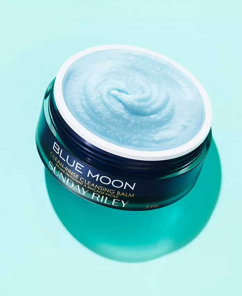 Blue Moon Clean-Rinse Cleansing Balm, 3.4-Oz.