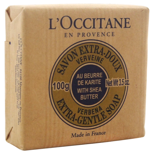 Shea Butter Extra Gentle Bar Soap, Verbena, 3.5 Oz