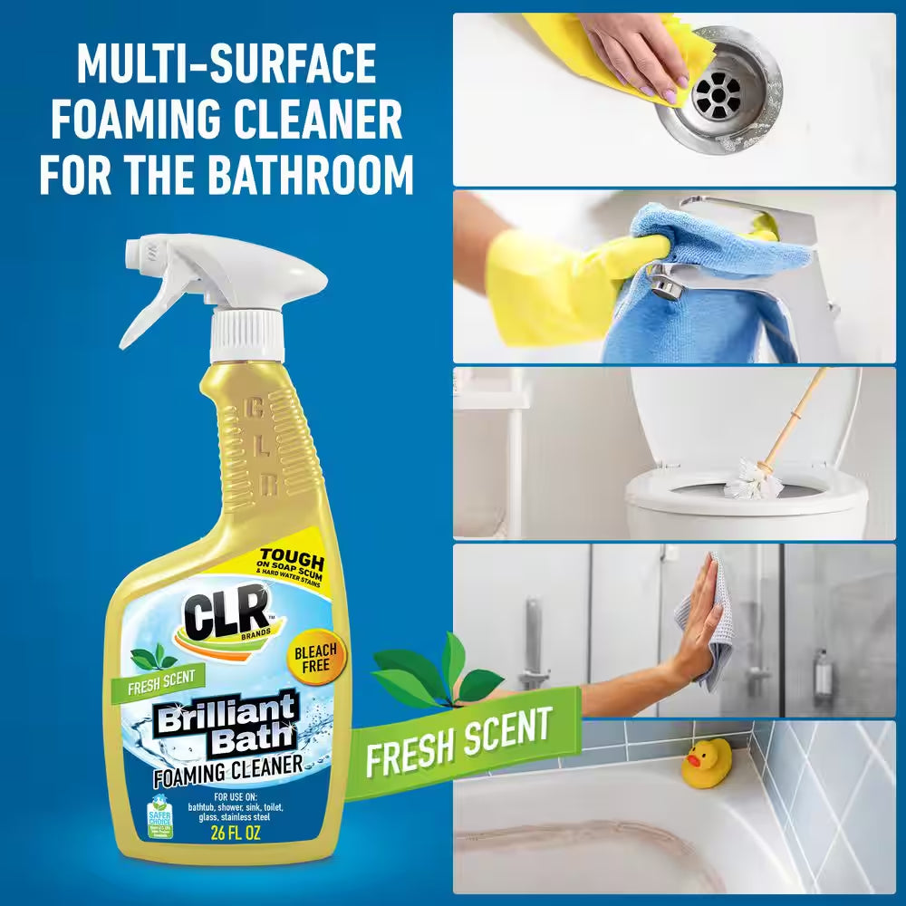 26 Oz. Brilliant Bath Bathroom Cleaner 2 Pack