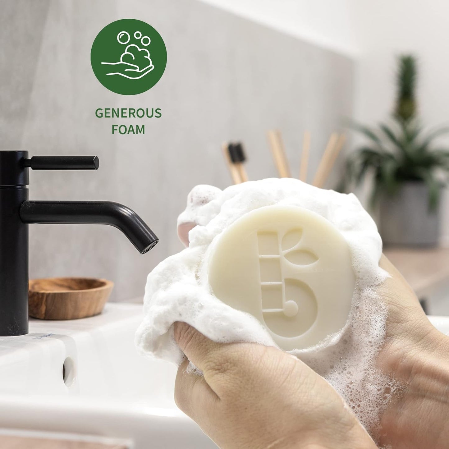 | Shaving Soap Bar | 2.8 Oz | Organic White Clay & Aloe Vera Shaving Bar | Shaving Soap Puck Sensitive Skin | Natural Shaving Soap | Vegan Shave Bar | Shaving Soap Unscented