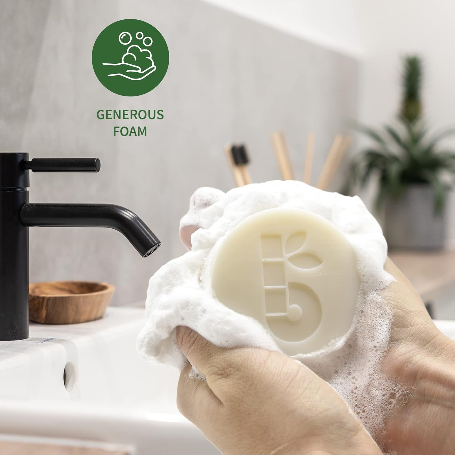 | Shaving Soap Bar | 2.8 Oz | Organic White Clay & Aloe Vera Shaving Bar | Shaving Soap Puck Sensitive Skin | Natural Shaving Soap | Vegan Shave Bar | Shaving Soap Unscented
