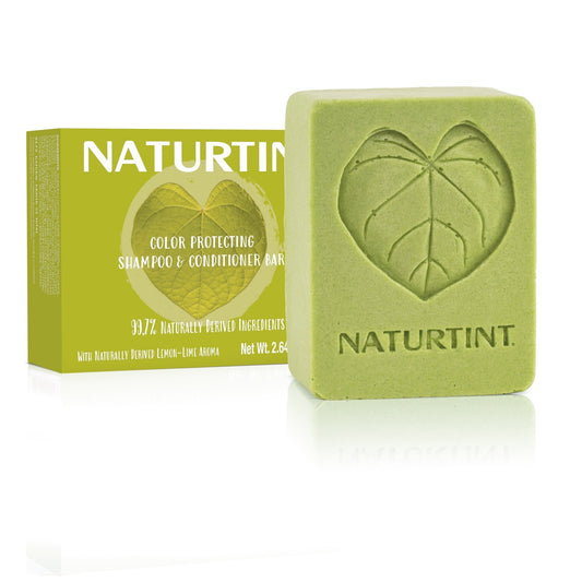 Shampoo and Conditioner Bars - Color Protecting Lemon Lime