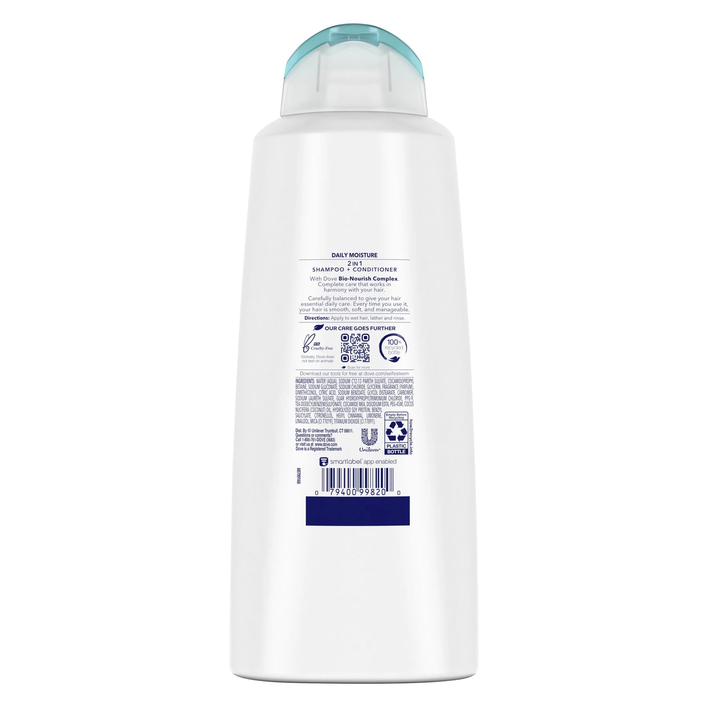 Nutritive Solutions Daily Moisture 2-In-1 Shampoo and Conditioner, 20.4 Oz