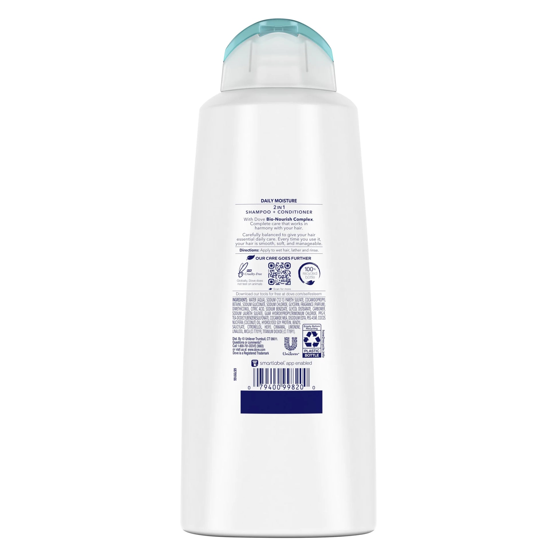 Nutritive Solutions Daily Moisture 2-In-1 Shampoo and Conditioner, 20.4 Oz