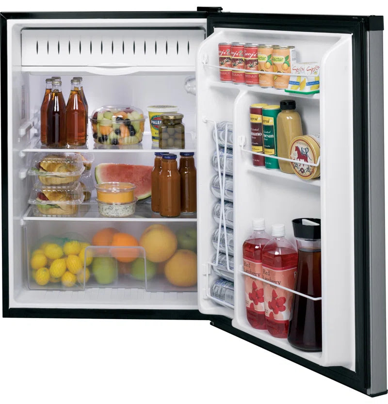 5.6 Cubic Feet Convertible Mini Fridge with Freezer