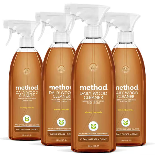 28 Oz. Almond Daily Wood Cleaner Spray (4-Pack)