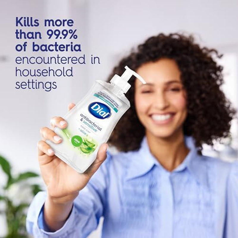 Dial Antibacterial Liquid Hand Soap Refill, Spring Assorted Scents , Sizes