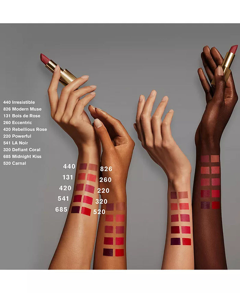 Pure Color Long-Lasting Cream Lipstick