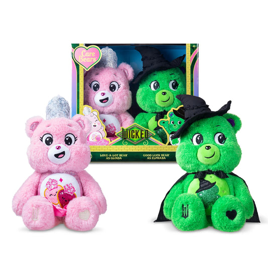 X Wicked 2-Pack - Love-A-Lot Bear as Glinda & Good Luck Bear as Elphaba