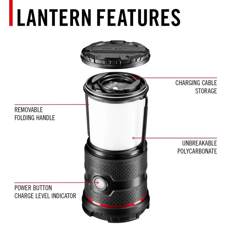 EAL30R 1000 Lumen Rechargeable Lantern
