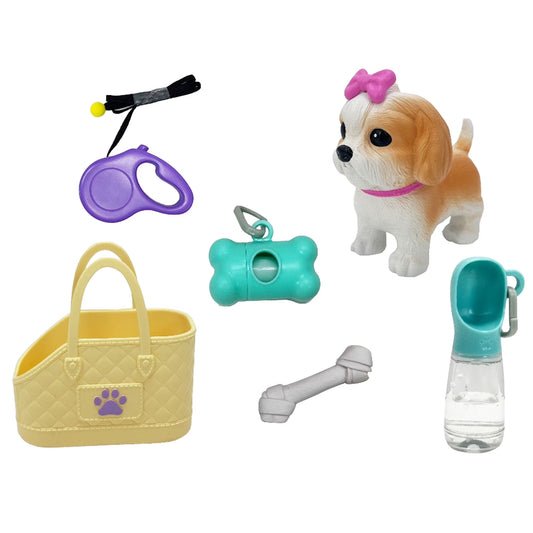 Puppy Carrier Playset