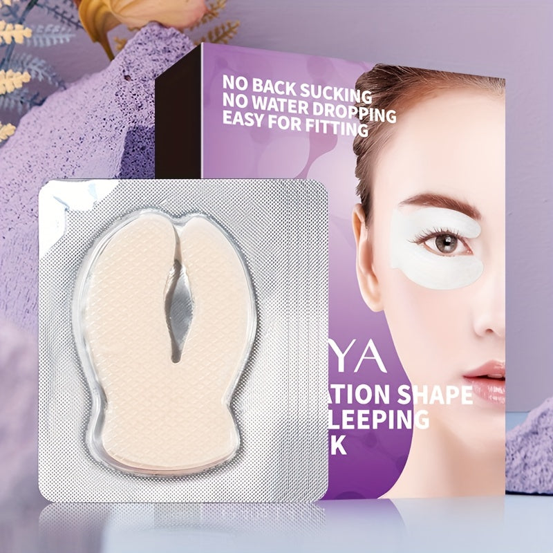 Professional Circulating Eye Mask - 5 pairs, Moisturizing and Firm, Suitable for a Variety of Light Beige Types, Containing Niacinamide and Hyaluronic Acid, Moisturizing Eye Light Beige, Eye Care, Make Light Beige Smooth and Tenderizing.