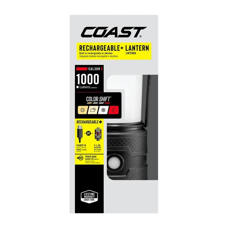 EAL30R 1000 Lumen Rechargeable Lantern