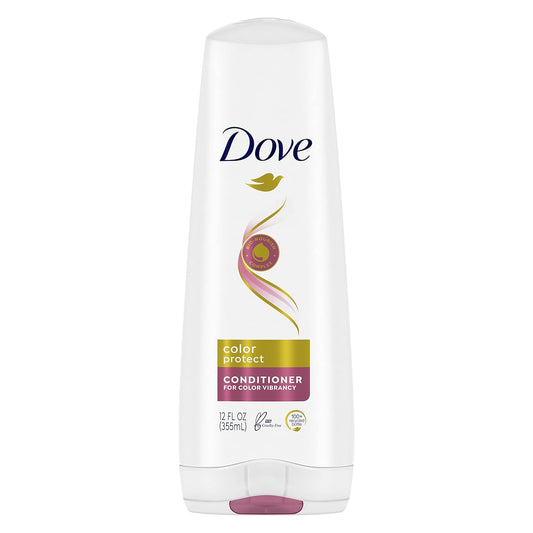 Dove Nutritive Solutions Color Care Hair Conditioner for Color Treated Hair Color Protect Long Lasting Color Vibrancy 12 Oz