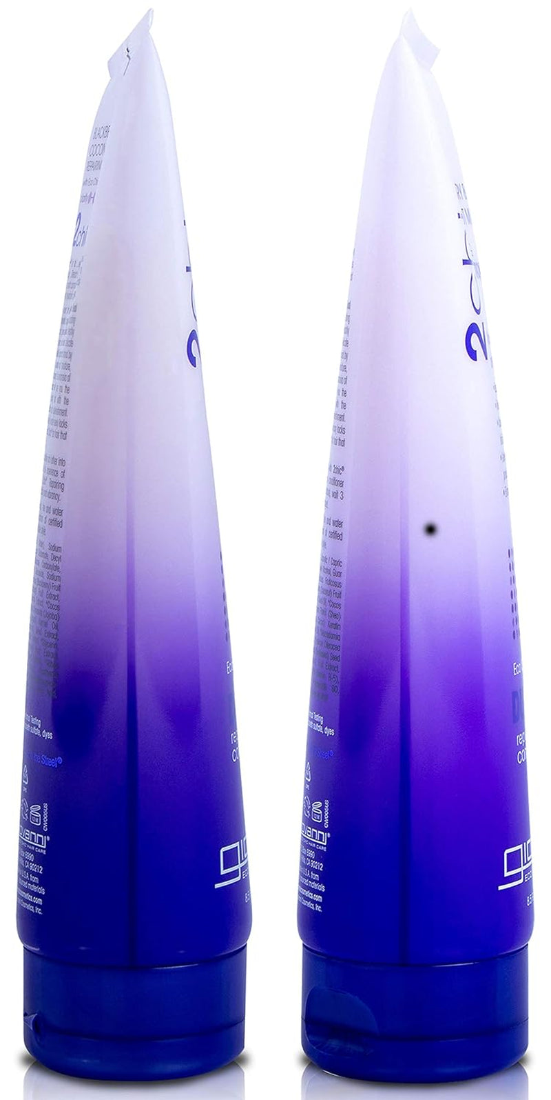 COSMETICS - 2Chic Repairing Shampoo & Conditioner, 8.5 Fluid Ounce / 250 Milliliter - Dual Repairing Complex for Damaged Over-Processed Hair