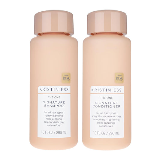 Kristin Ess One Signature Shampoo and Conditioner Set 10 Fl Oz Pack of 2