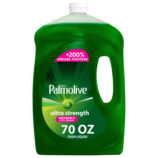 Ultra Strength Liquid Dish Soap, 70 Fl Oz Bottle