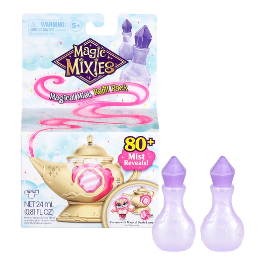 Magical Mist Refill Pack for Magic Rainbow Genie Lamp, Ages 5+