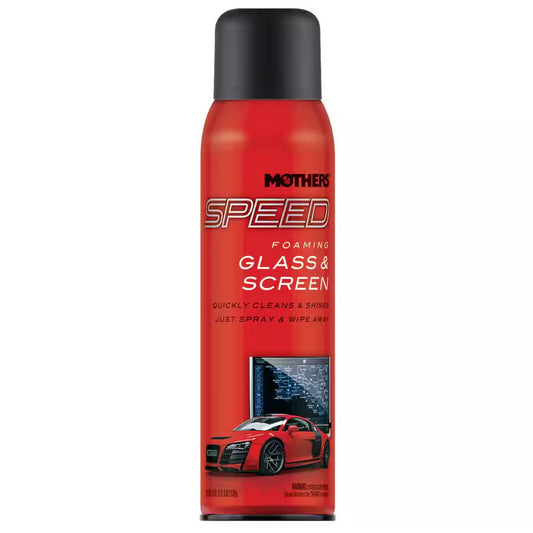 19 Oz. Speed Foaming Glass and Screen Cleaner Spray